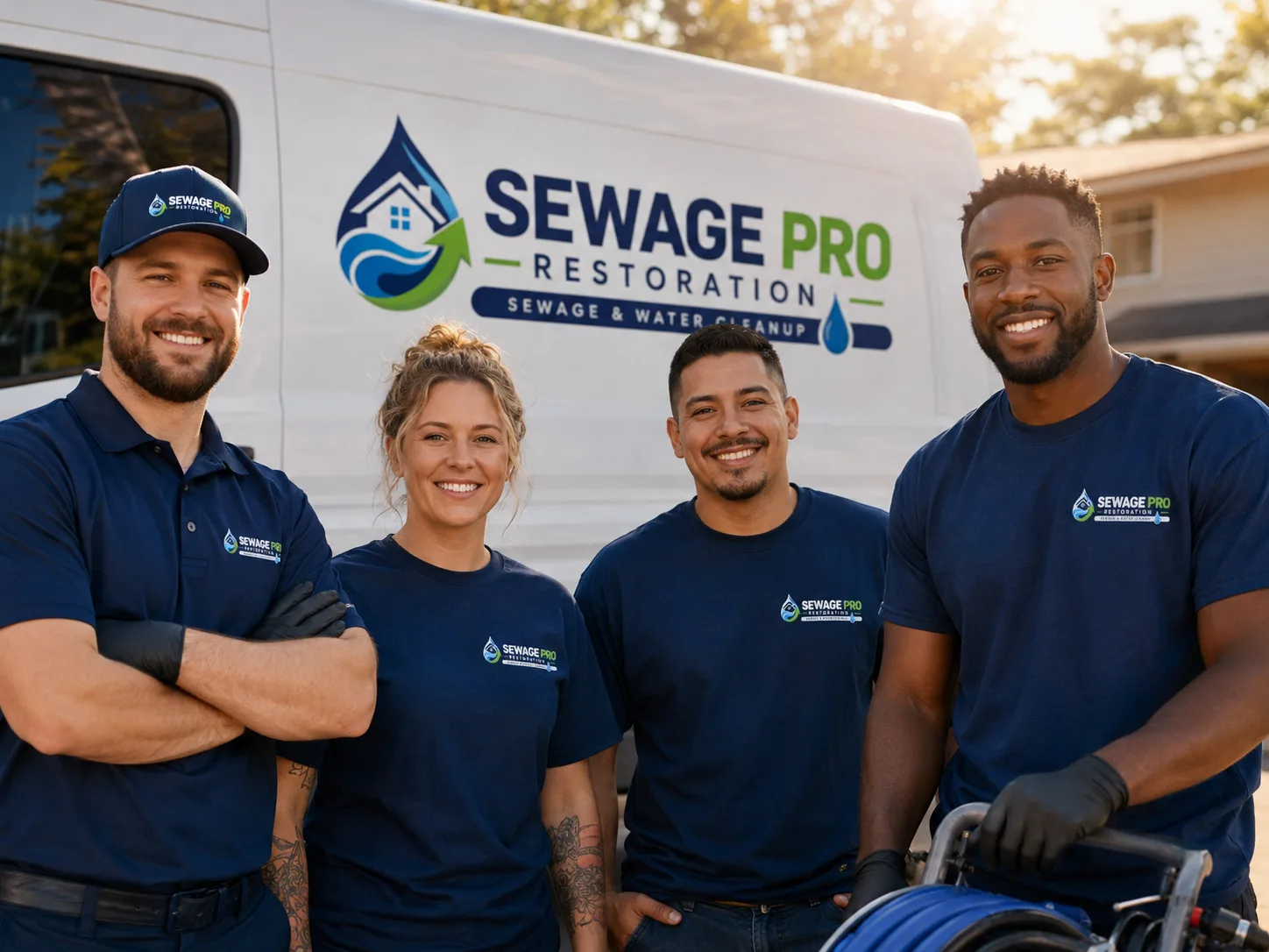 Sewage Cleanup Services company in Hanover, VA